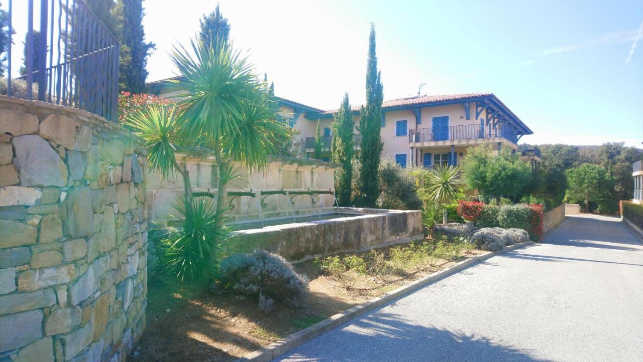 Appartement Premium T3 Residence Piscine La Croix-Valmer Luaran gambar